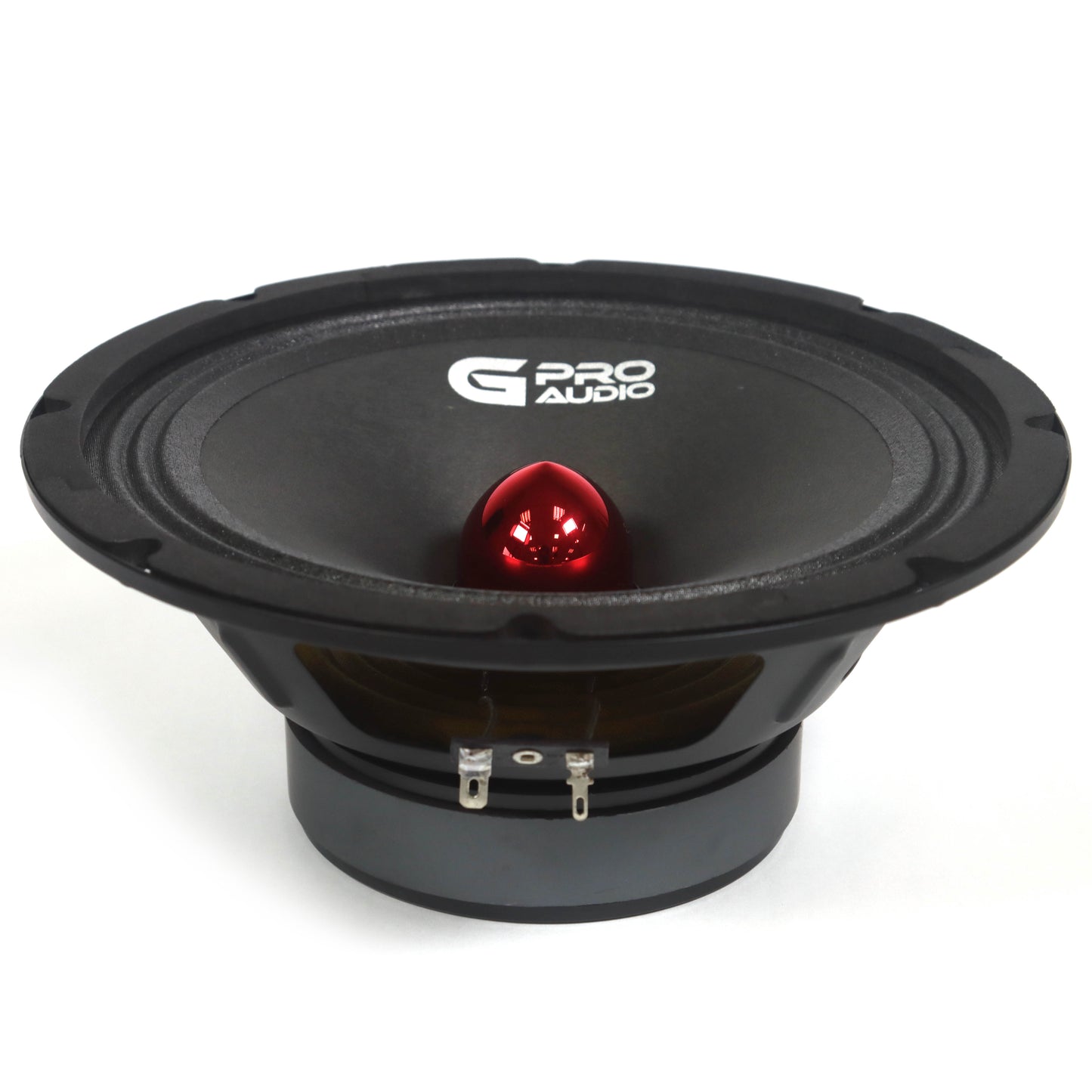 Par de Bocinas de 8" para Auto Medio Rango con Bullet MR801BP