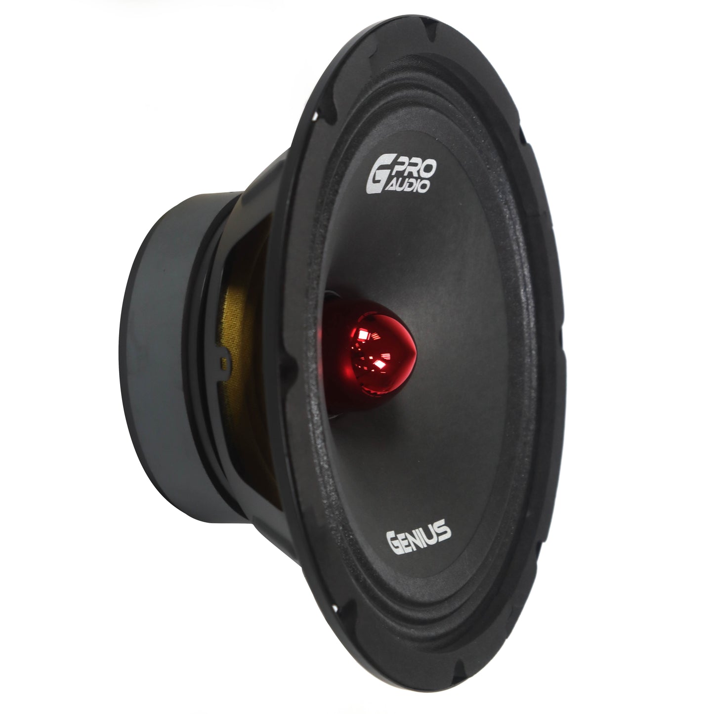 Par de Bocinas de 8" para Auto Medio Rango con Bullet MR801BP