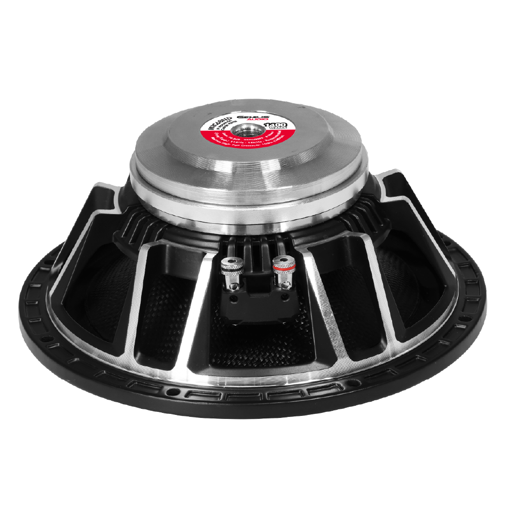 Bocina para Carro MRC68ND Medio Rango de 8” con Domo de Fibra de Carbono Resistente al Agua