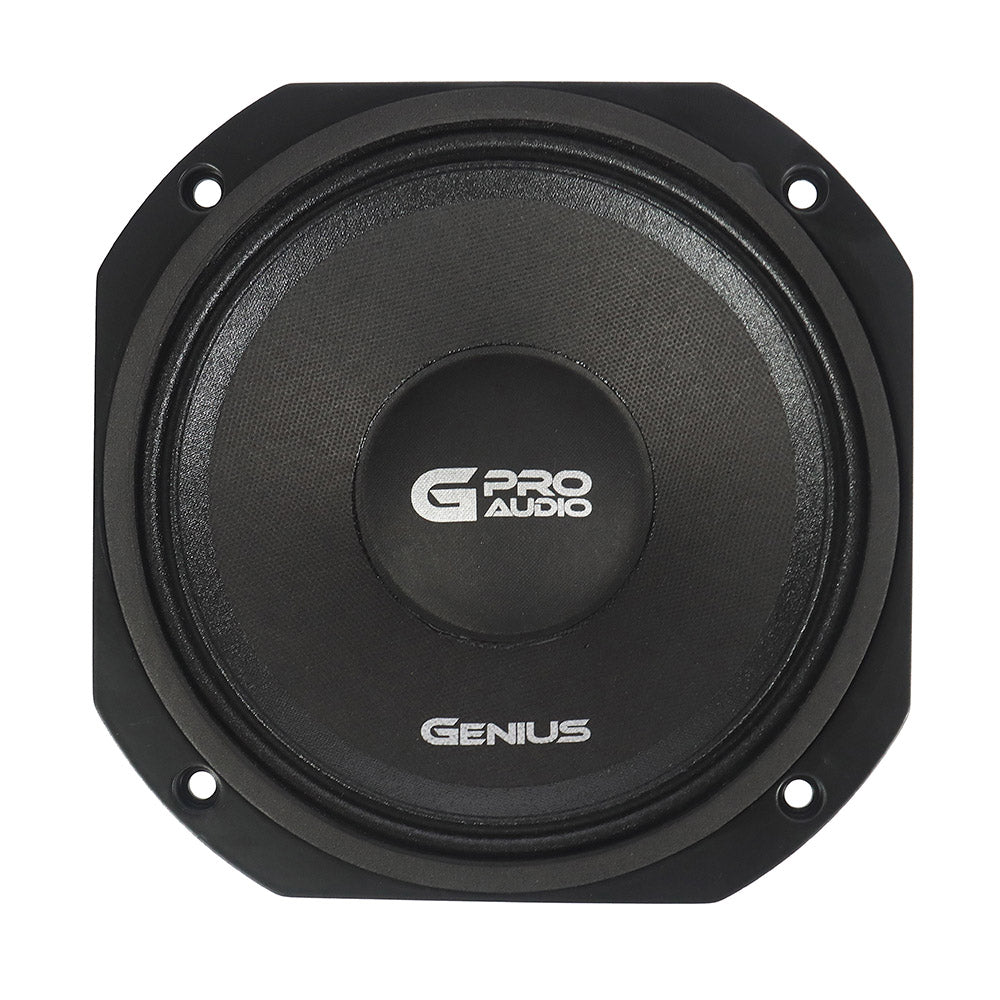 Bocina Medio Rango Neodimio Genius Audio MX0165ND 6.5 Pulgadas 250W RMS 98dB