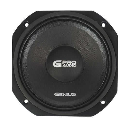 Bocina Medio Rango Neodimio Genius Audio MX0165ND 6.5 Pulgadas 250W RMS 98dB