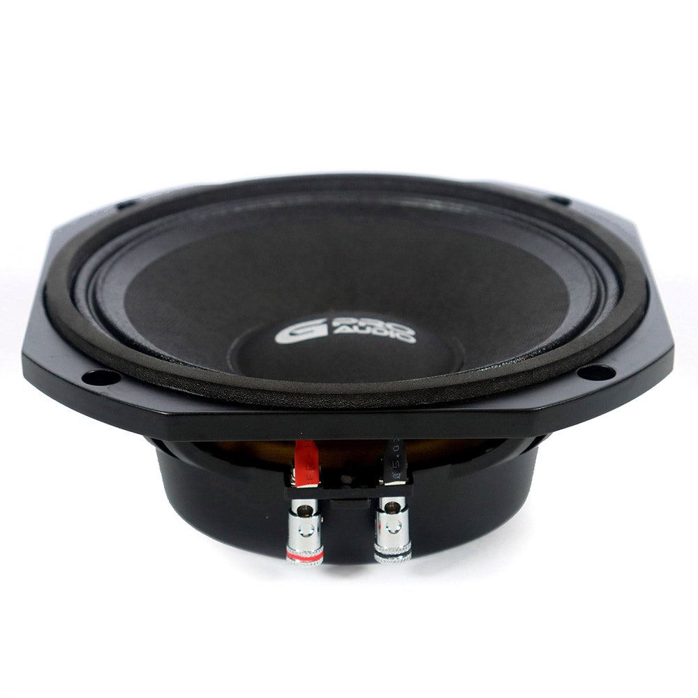 Bocina Medio Rango Neodimio Genius Audio MX0165ND 6.5 Pulgadas 250W RMS 98dB