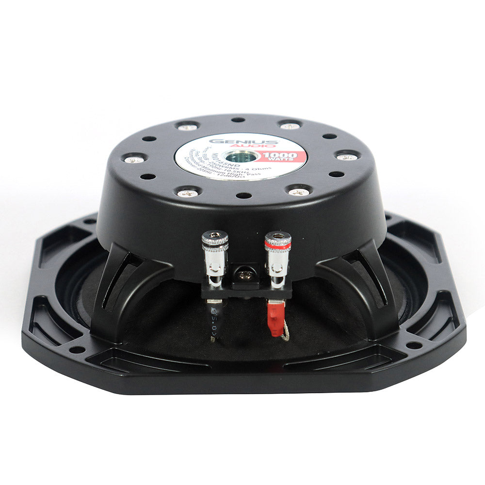 Bocina Medio Rango Neodimio Genius Audio MX0165ND 6.5 Pulgadas 250W RMS 98dB