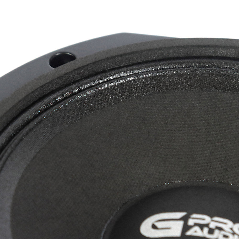 Bocina Medio Rango Neodimio Genius Audio MX0165ND 6.5 Pulgadas 250W RMS 98dB