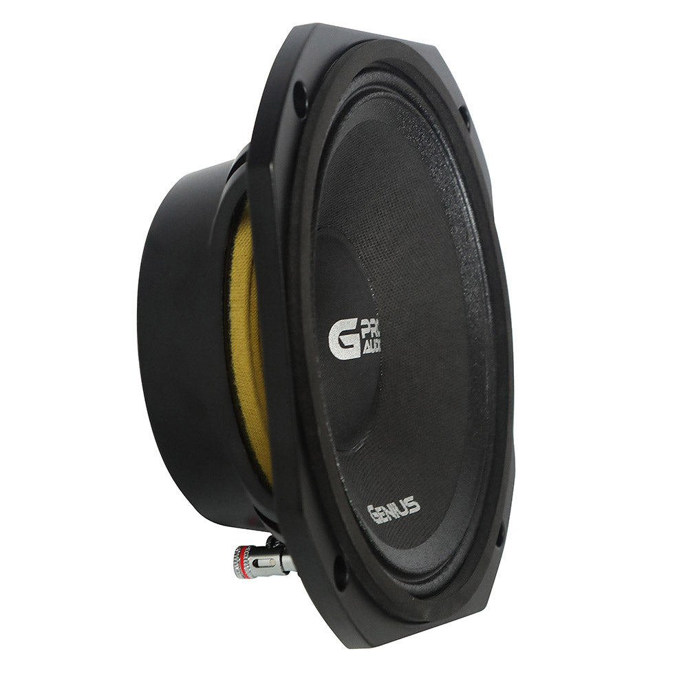 Bocina Medio Rango Neodimio Genius Audio MX0165ND 6.5 Pulgadas 250W RMS 98dB