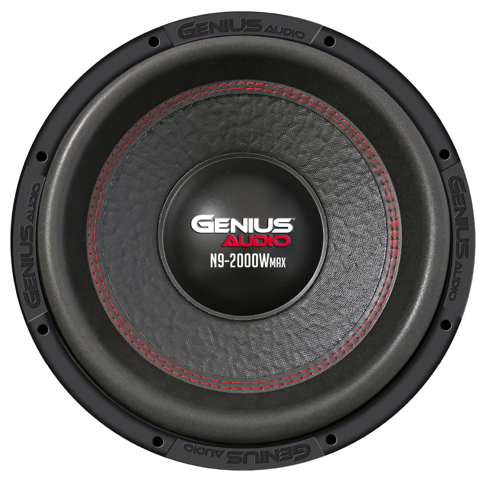 SUBWOOFER 12" N9-12D2 NITRO 2000WMAX / 1000 WRMS DOBLE BOBINA 2 OHM ALAMBRE DE COBRE