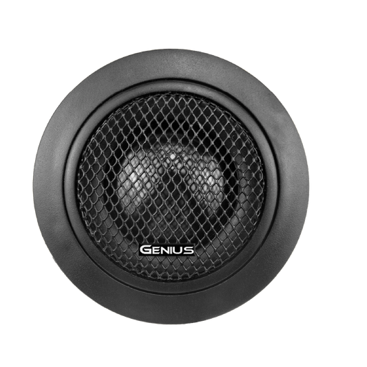 Par de Tweeter TW25SD Genius Audio de 1.5” para Carro de Neodimio con Domo de Seda