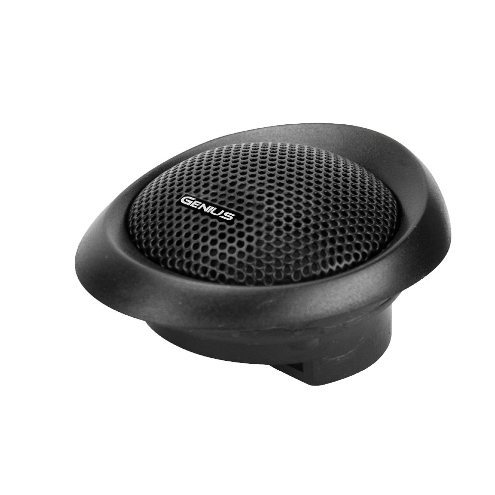 Par de Tweeters de 1.5” de Neodimio con Domo de Seda Genius Audio para Carro
