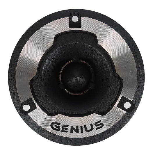 Bocina Tweeter con  Super Bullet Profesional TWR120AP Genius Audio con Agudos Cristalinos de 80W, 104dB Sensibilidad