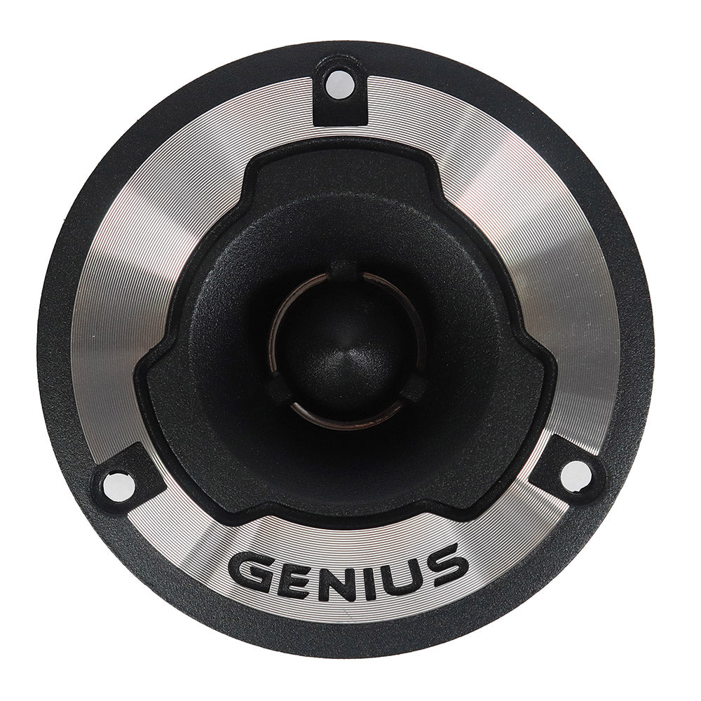 Bocina Tweeter con  Super Bullet Profesional TWR120AP Genius Audio con Agudos Cristalinos de 80W, 104dB Sensibilidad