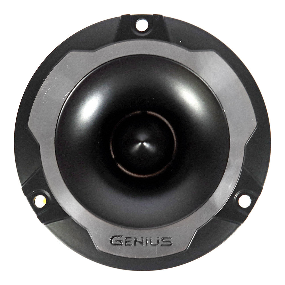 Par de Bocinas para Carro Genius Audio Tweeter de 3.8 PulG con 40 wrms con diafragma aluminio, Impedancia de 4 Ohms modelo TWR120BP