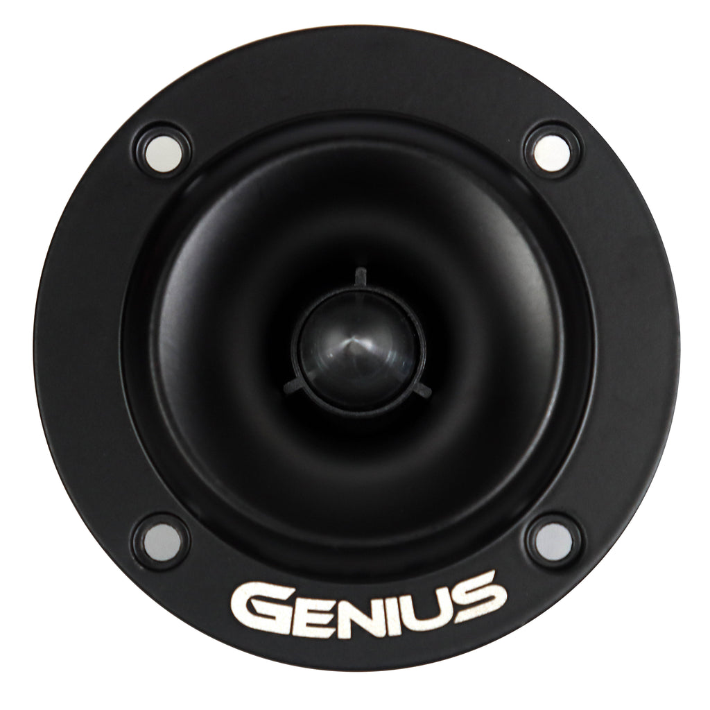 Par de Bocinas para Auto Súper Tweeter Profesional de Neodimio Genius Audio
