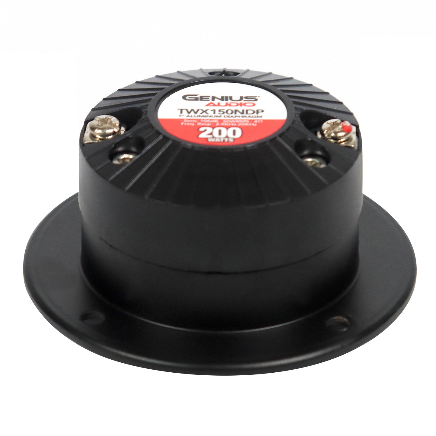 Par de Bocinas para Auto Súper Tweeter Profesional de Neodimio Genius Audio