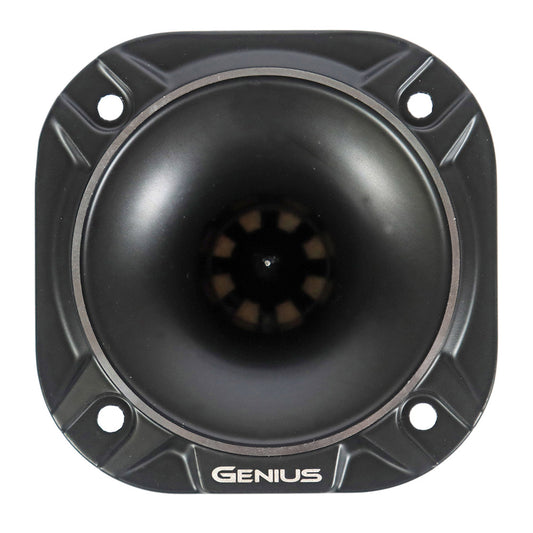 Bocina Tweeter Profesional Compacto de Neodimio de Genius Audio TWX180ND Alta Compresión con Bobina de 1” y 180W MAX