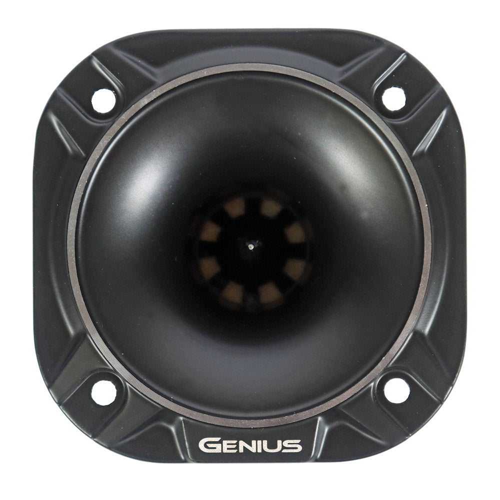 Bocina Tweeter Profesional Compacto de Neodimio de Genius Audio TWX180ND Alta Compresión con Bobina de 1” y 180W MAX