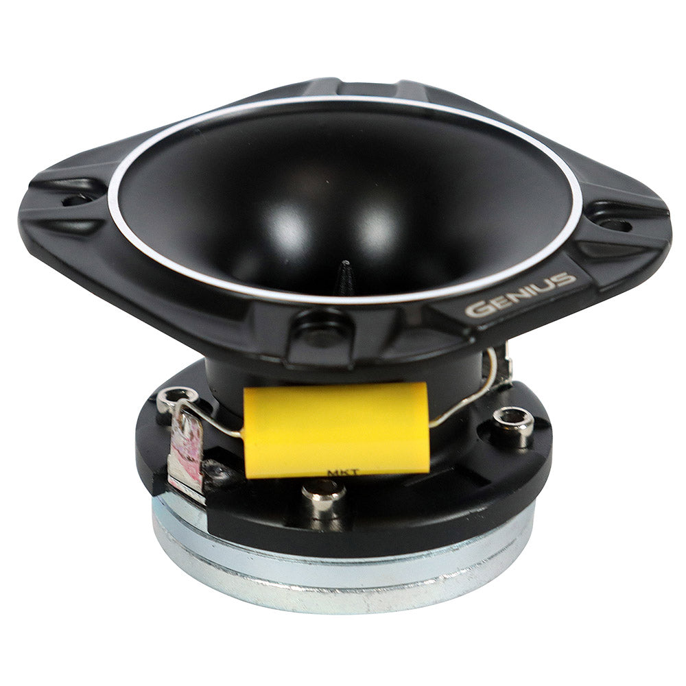 Bocina Tweeter Profesional Compacto de Neodimio de Genius Audio TWX180ND Alta Compresión con Bobina de 1” y 180W MAX