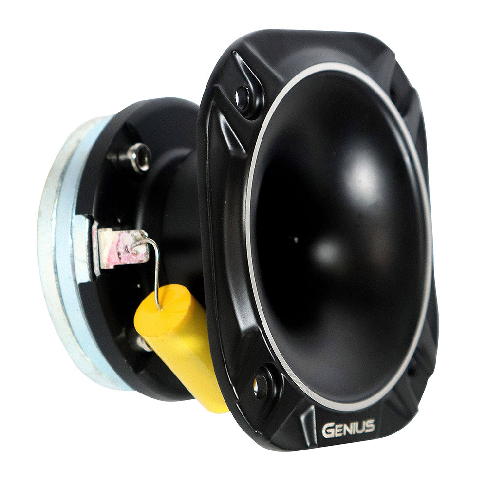 Bocina Tweeter Profesional Compacto de Neodimio de Genius Audio TWX180ND Alta Compresión con Bobina de 1” y 180W MAX