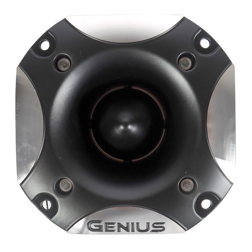 Bocina Tweeter de 4" de Alto Rendimiento con Bobina de 1.5", 120W RMS y Diafragma de Aluminio Genius Audio