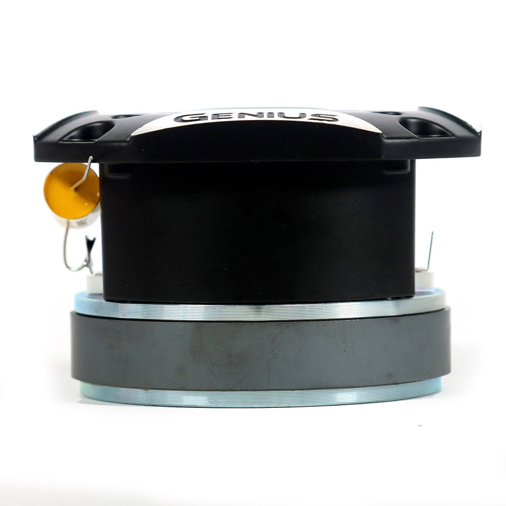 Bocina Tweeter de 4" de Alto Rendimiento con Bobina de 1.5", 120W RMS y Diafragma de Aluminio Genius Audio