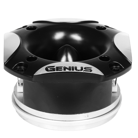 Bocina Tweeter Genius Audio TWX300ND 4" Neodimio 300W MAX 112dB con 4 Ohms, 1.5" Bobina y Diafragma de Aluminio