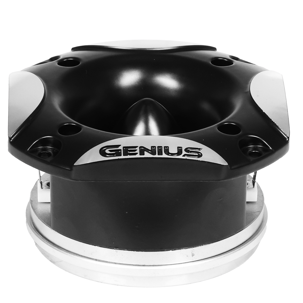 Bocina Tweeter Genius Audio TWX300ND 4" Neodimio 300W MAX 112dB con 4 Ohms, 1.5" Bobina y Diafragma de Aluminio