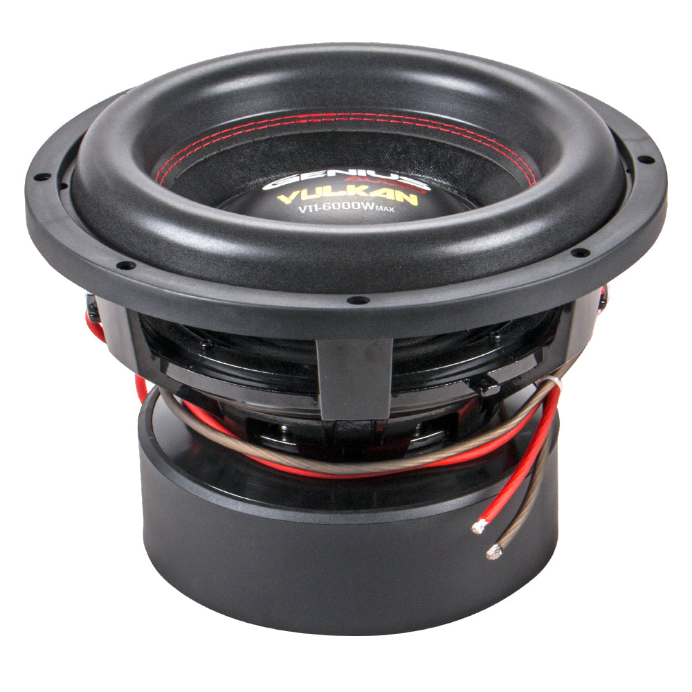 SUBWOOFER 12" V11-X12D2 VULKAN 6000WMAX / 3000 WRMS DOBLE BOBINA 2 OHM BOBINA DE ALUMINIO