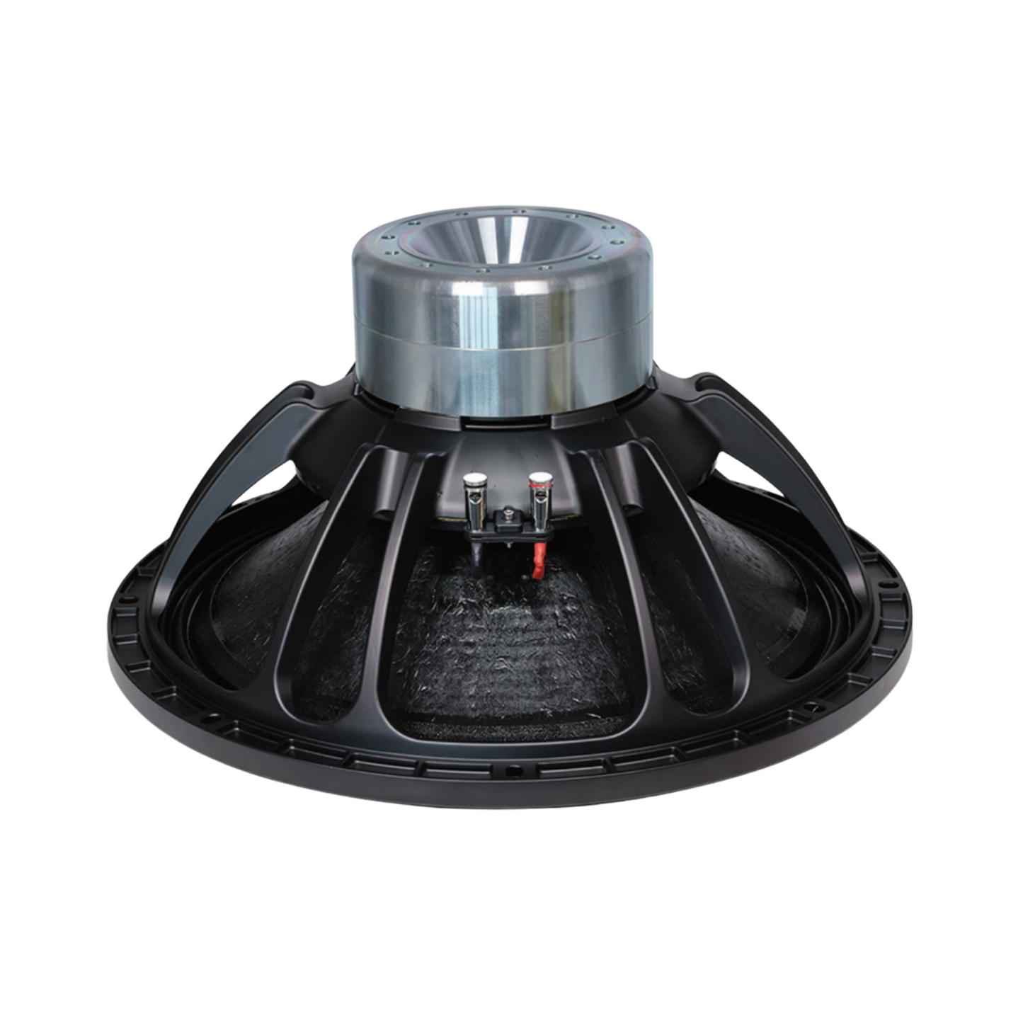 Bocina Genius Audio de 21” Profesional 3000W RMS | Woofer / Subwoofer Alta Potencia de Neodimio 1 y 2 Ohms Graves Potentes Audio Profesional