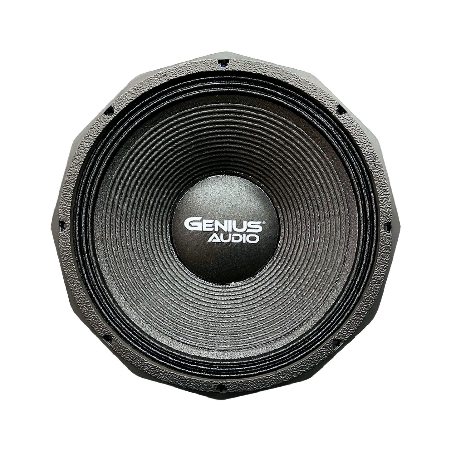 Bocina Genius Audio 15 Pulgadas Profesional 2000W RMS | Woofer / Subwoofer Ferrita Y35 Alta Potencia 2, 4 y 8 Ohms Audio Profesional para Carro