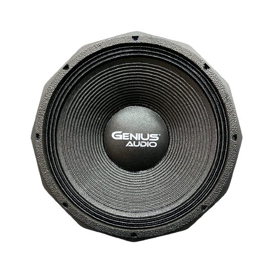 Bocina Genius Audio 15 Pulgadas Profesional 2000W RMS | Woofer / Subwoofer Ferrita Y35 Alta Potencia 2, 4 y 8 Ohms Audio Profesional para Carro