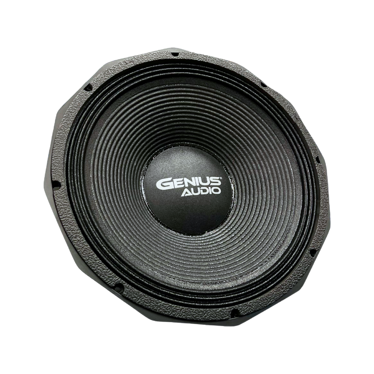 Bocina Genius Audio 15 Pulgadas Profesional 2000W RMS | Woofer / Subwoofer Ferrita Y35 Alta Potencia 2, 4 y 8 Ohms Audio Profesional para Carro
