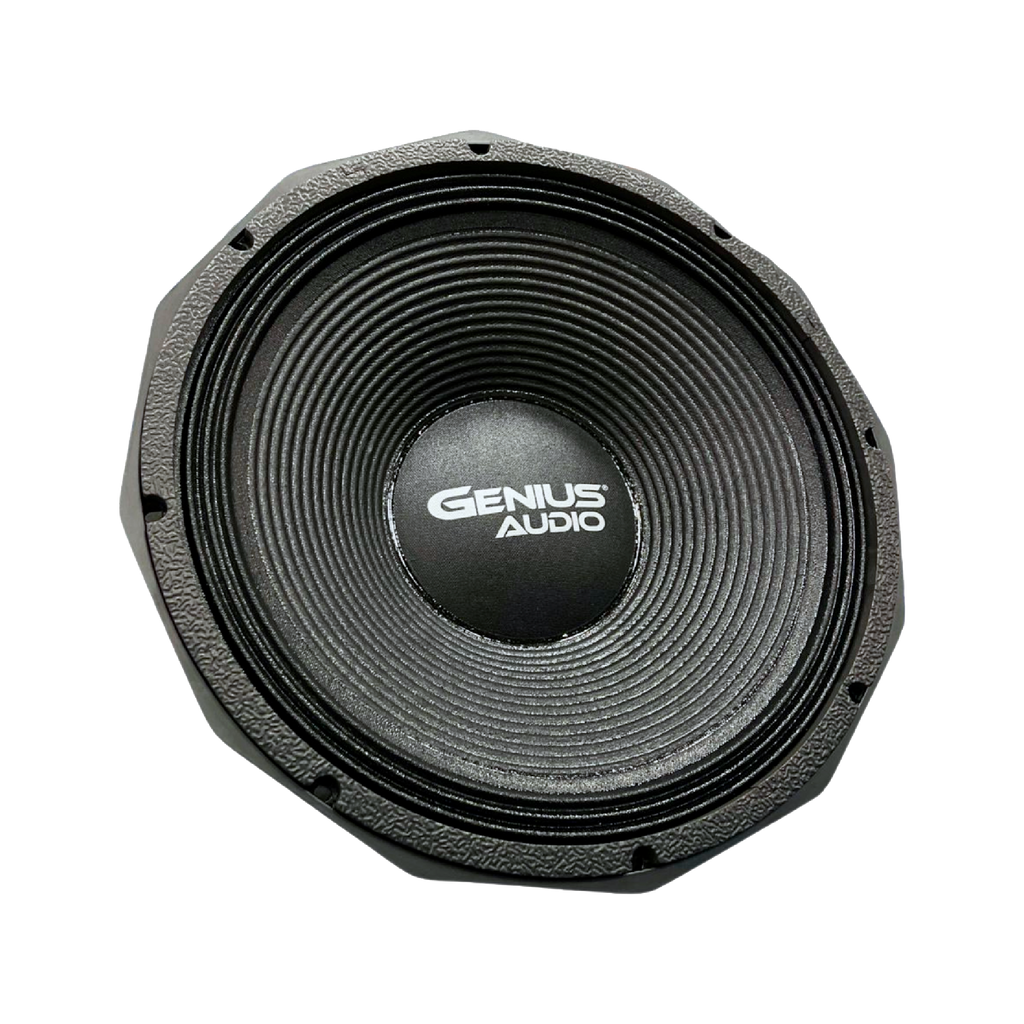 Bocina Genius Audio 18 Pulgadas Profesional 2500W RMS | Woofer / Subwoofer Ferrita Alta Potencia 1 y 2 Ohms Graves Profundos Audio Profesional