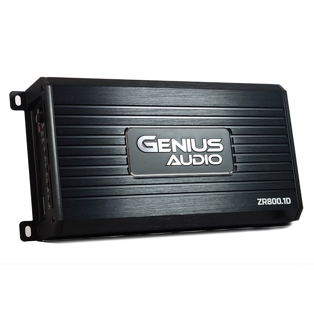 Amplificador Genius Zr800.1d 800w Mini Compact Series