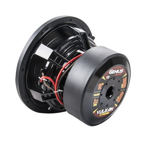 Bocina Subwoofer de 12” Vulkan Genius Audio para Carro – Genius Audio ...