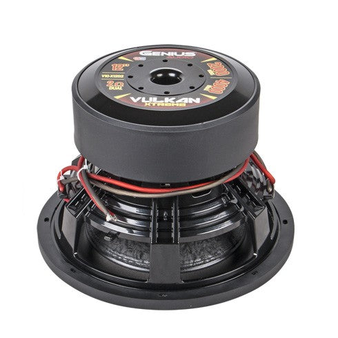Bocina Subwoofer de 12” Vulkan Genius Audio para Carro – Genius Audio ...