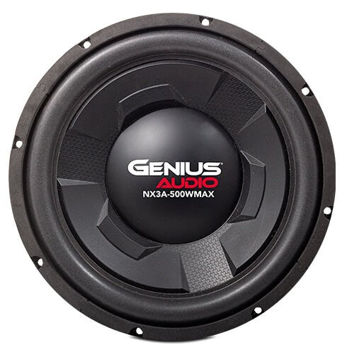 NX3A-12D2 SUBWOOFER 12" 1000 WMAX / 500 WRMS DOBLE BOBINA 2 OHM