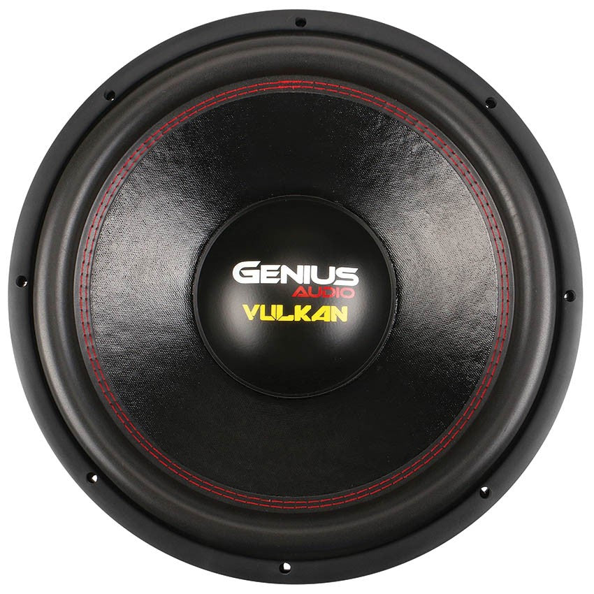 Bocina Subwoofer de 15” Vulkan de 4ohms para Carro Genius Audio V7-15D ...