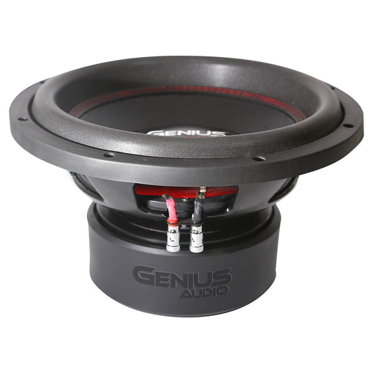 SUBWOOFER 15" SERIE NITRO 2000 WMAX / 1000 WRMS DOBLE BOBINA 4 OHM BOBINA DE ALAMBRE REDONDO DE COBRE