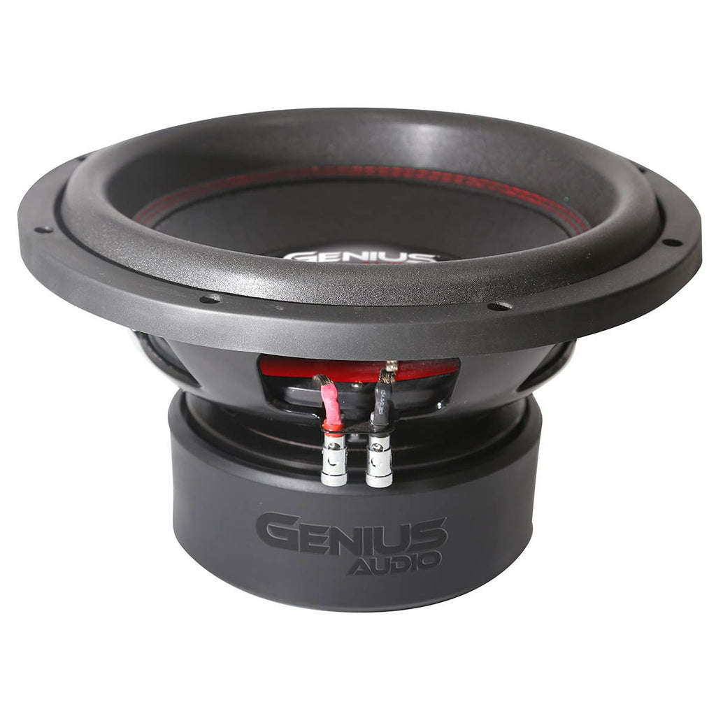 SUBWOOFER 15" SERIE NITRO 2000 WMAX / 1000 WRMS DOBLE BOBINA 4 OHM BOBINA DE ALAMBRE REDONDO DE COBRE
