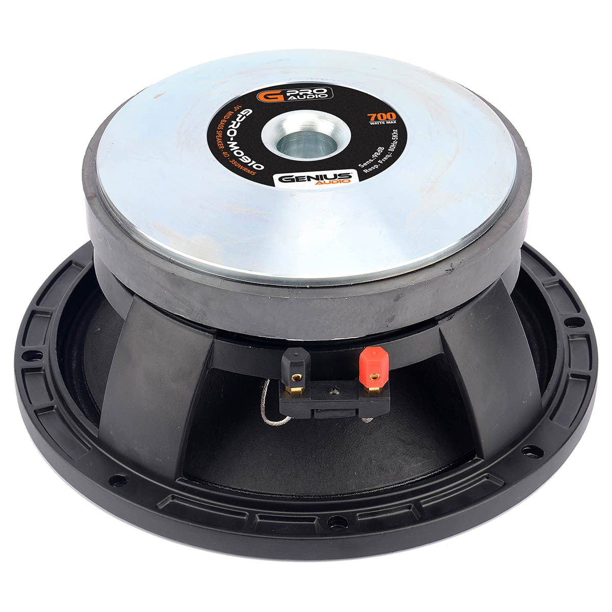 BOCINA DE MEDIO 10" RANGO PRO-AUDIO 700WMAX