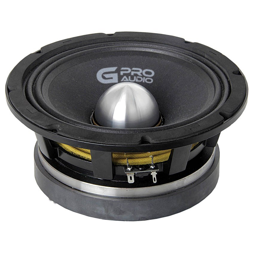 BOCINA DE MEDIO RANGO 8" PRO-AUDIO CON BALA Y CANASTA DE ALUMINIO  600W MAX