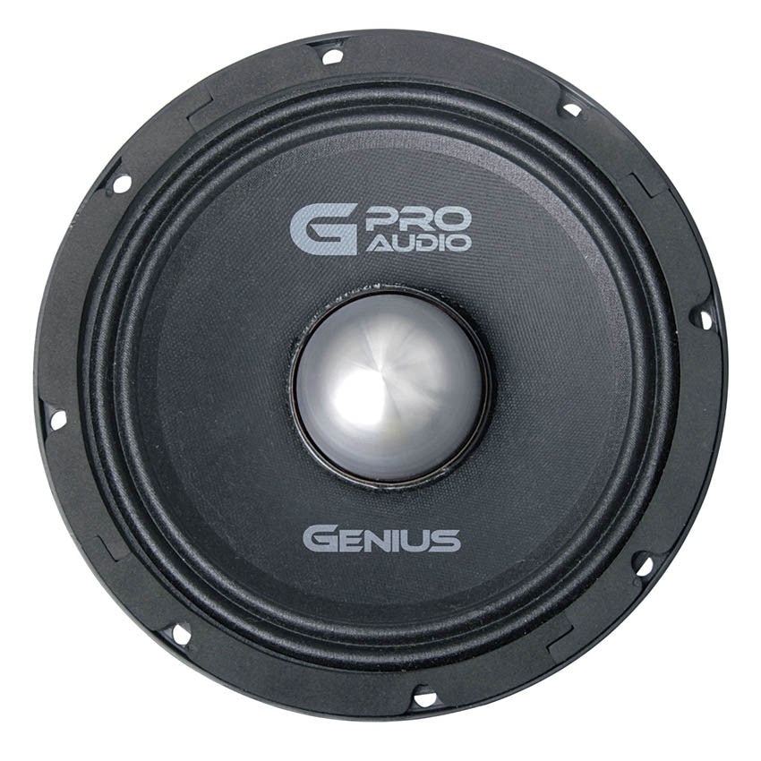 BOCINA DE MEDIO RANGO 8" PRO-AUDIO CON BALA Y CANASTA DE ALUMINIO  600W MAX
