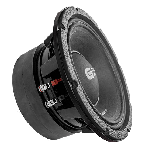 MEDIO BAJO 8" SERIE XTREME DE ALTO PODER  1000WRMS / 2000WMAX DUAL 2 Ohm 91 dB