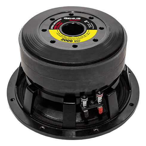 MEDIO BAJO 8" SERIE XTREME DE ALTO PODER  1000WRMS / 2000WMAX DUAL 4 Ohm 92 dB